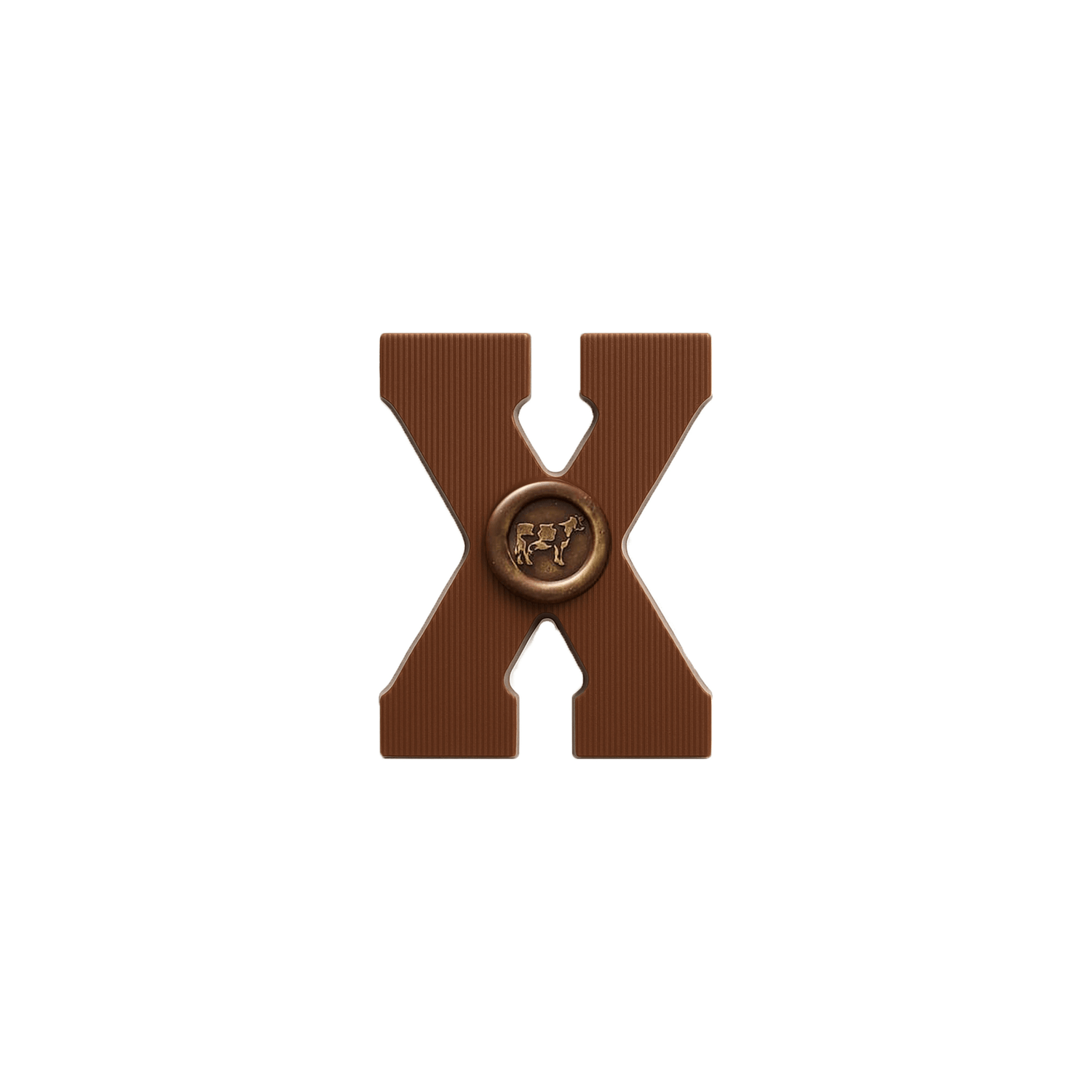 Chocoladeletter | Melk - De Bonte Koe