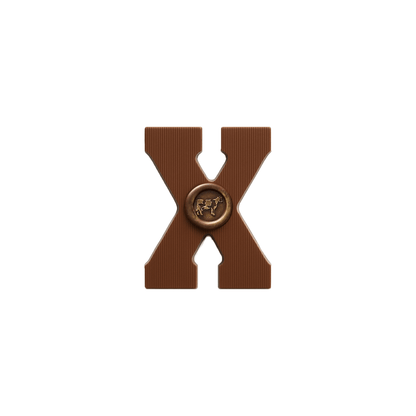 Chocoladeletter | Melk - De Bonte Koe