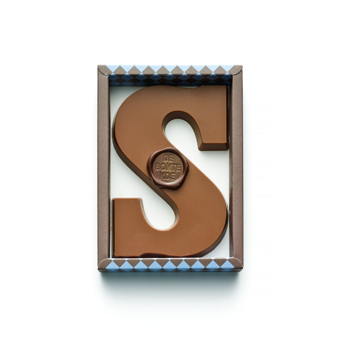 Chocoladeletter | Melk - De Bonte Koe