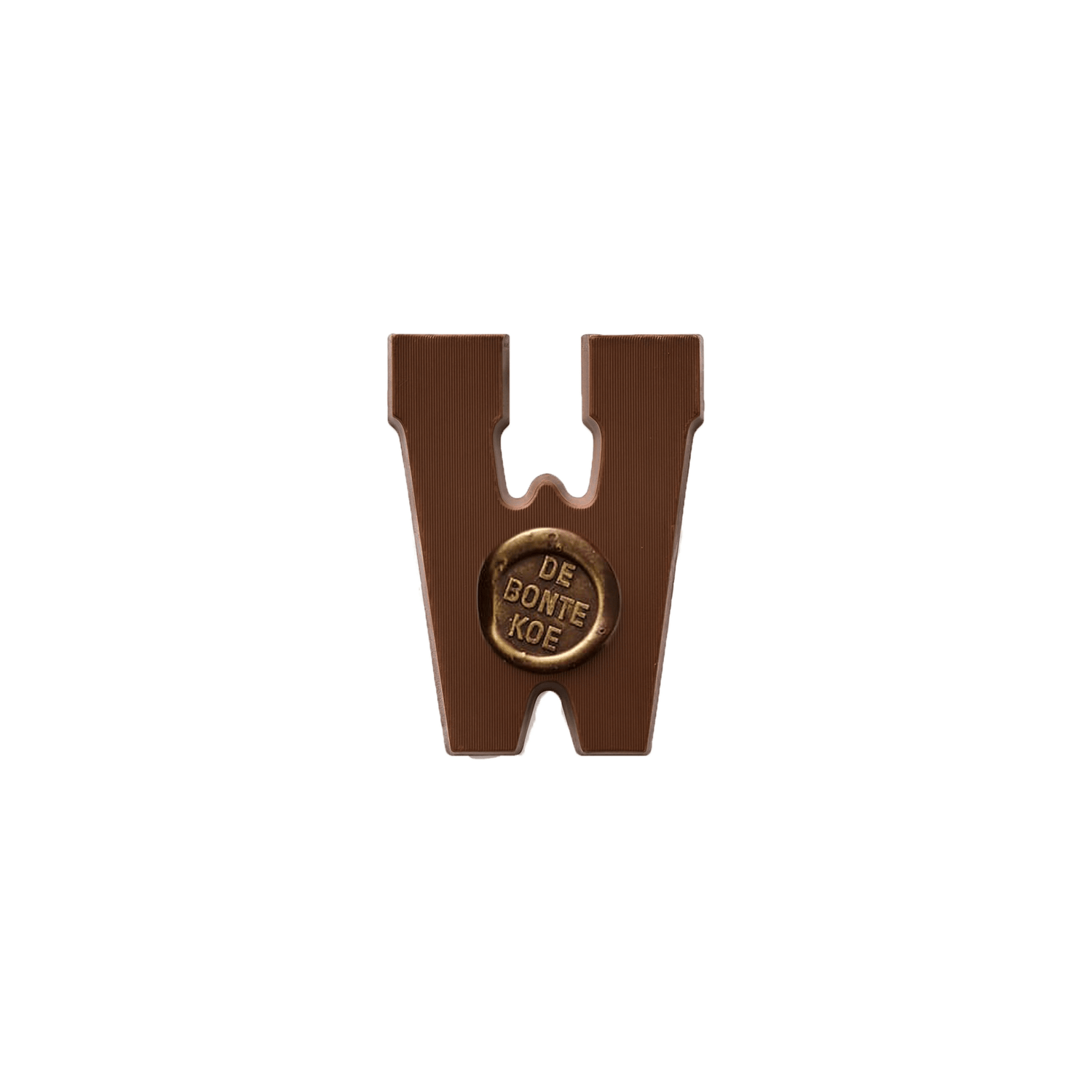 Chocoladeletter | Melk - De Bonte Koe
