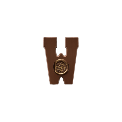 Chocoladeletter | Melk - De Bonte Koe