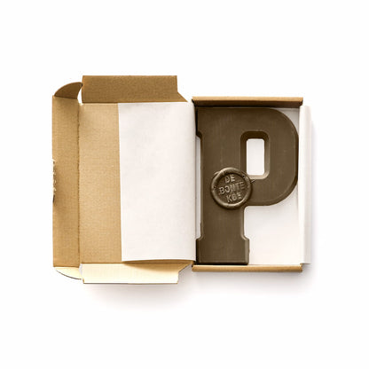 Chocoladeletter | Puur (vegan) - De Bonte Koe