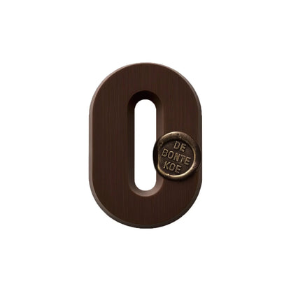 Chocoladeletter | Puur (vegan) - De Bonte Koe