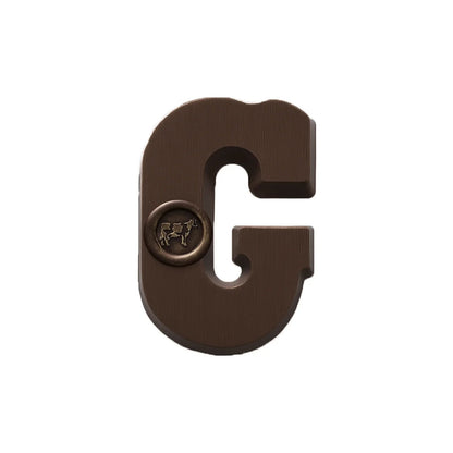 Chocoladeletter | Puur (vegan) - De Bonte Koe