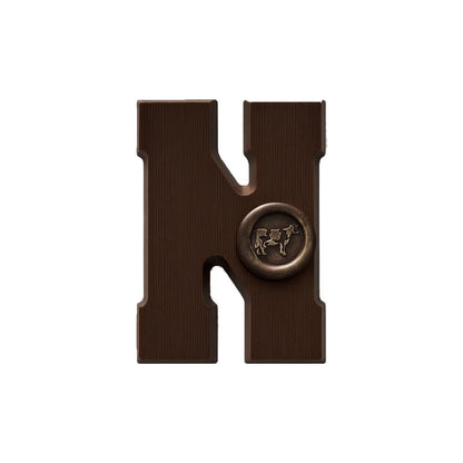 Chocoladeletter | Puur (vegan) - De Bonte Koe