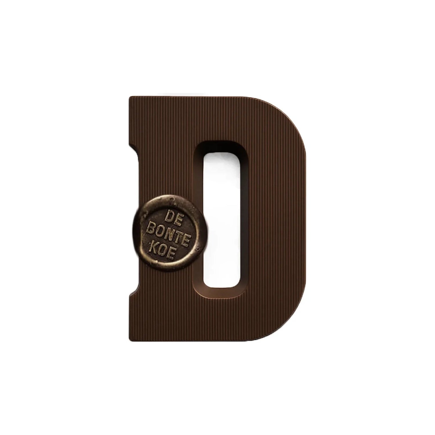 Chocoladeletter | Puur (vegan) - De Bonte Koe