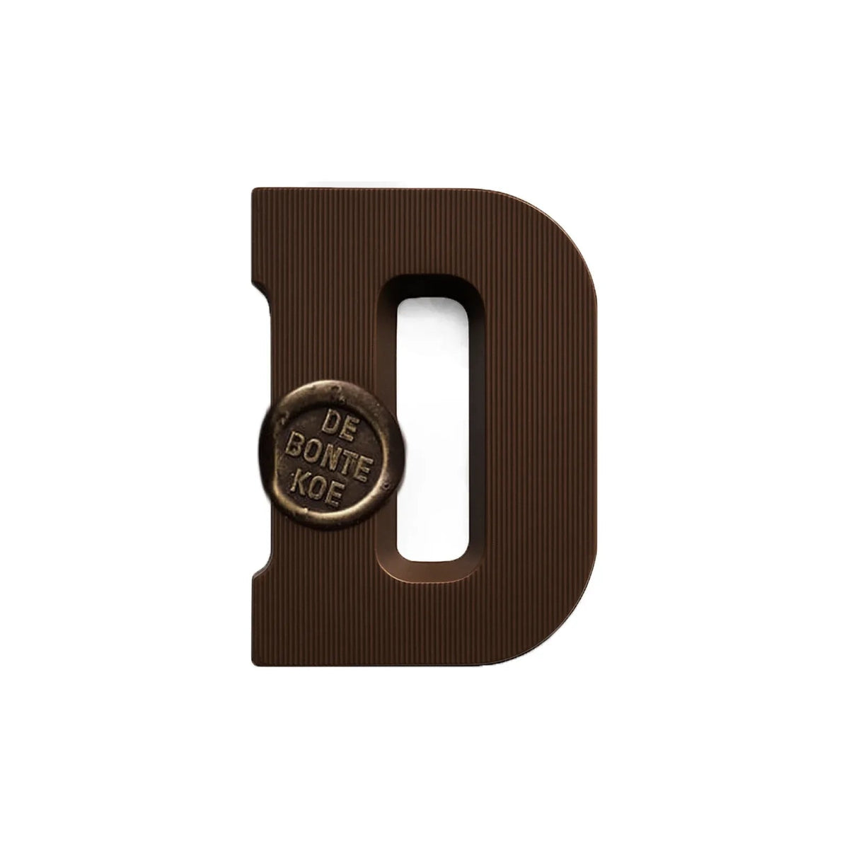 Chocoladeletter | Puur (vegan) - De Bonte Koe