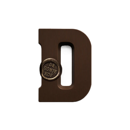 Chocoladeletter | Puur (vegan) - De Bonte Koe