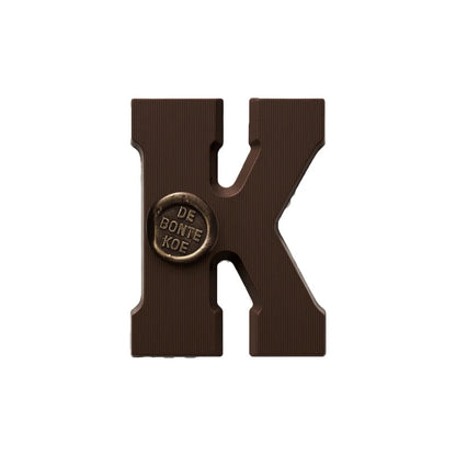 Chocoladeletter | Puur (vegan) - De Bonte Koe