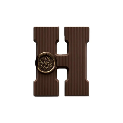 Chocoladeletter | Puur (vegan) - De Bonte Koe