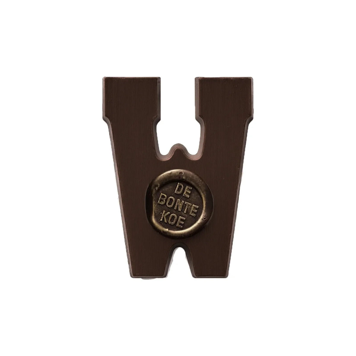 Chocoladeletter | Puur (vegan) - De Bonte Koe