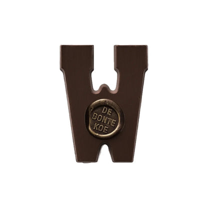 Chocoladeletter | Puur (vegan) - De Bonte Koe