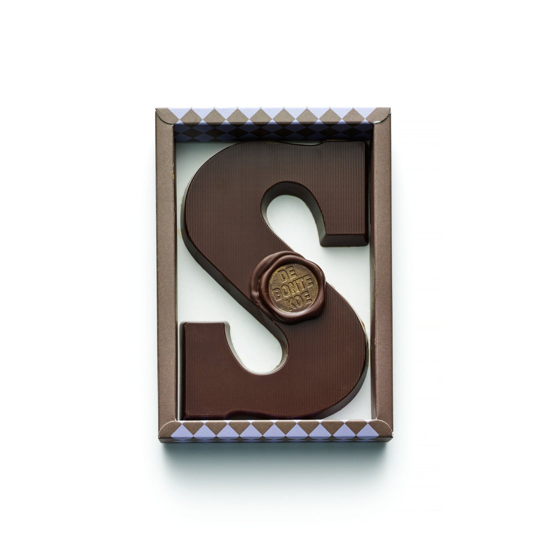 Chocoladeletter | Puur (vegan) - De Bonte Koe