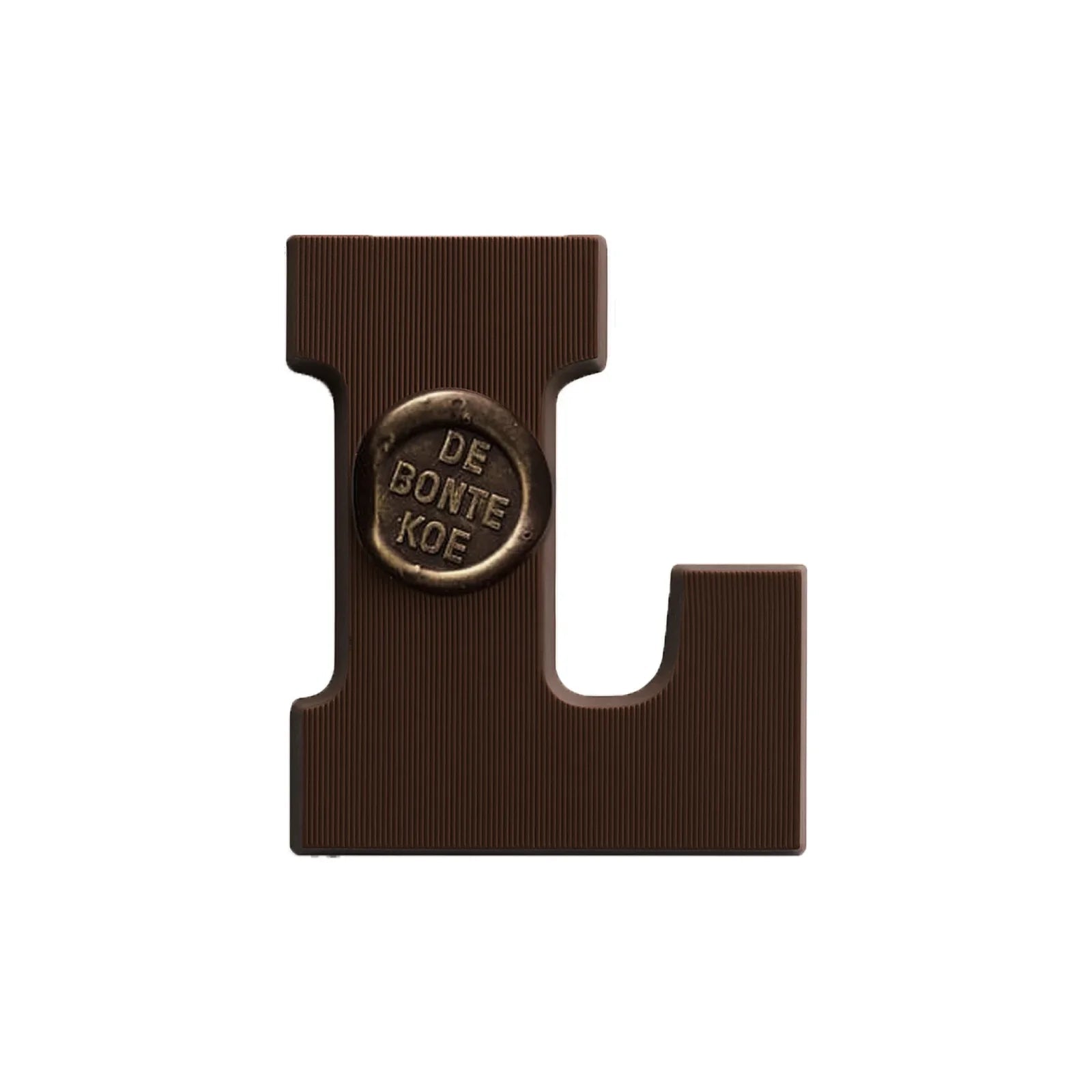 Chocoladeletter | Puur (vegan) - De Bonte Koe