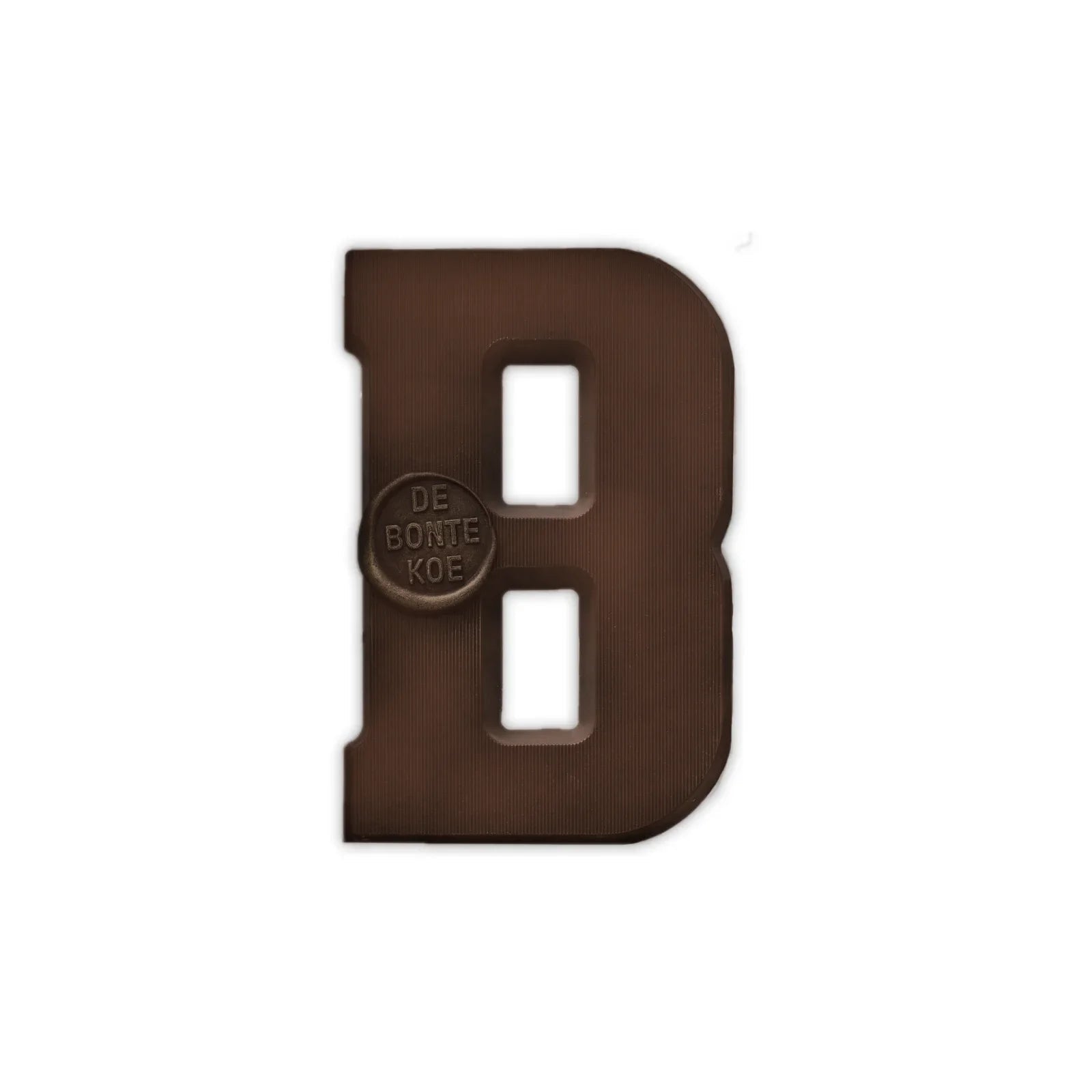 Chocoladeletter | Puur (vegan) - De Bonte Koe