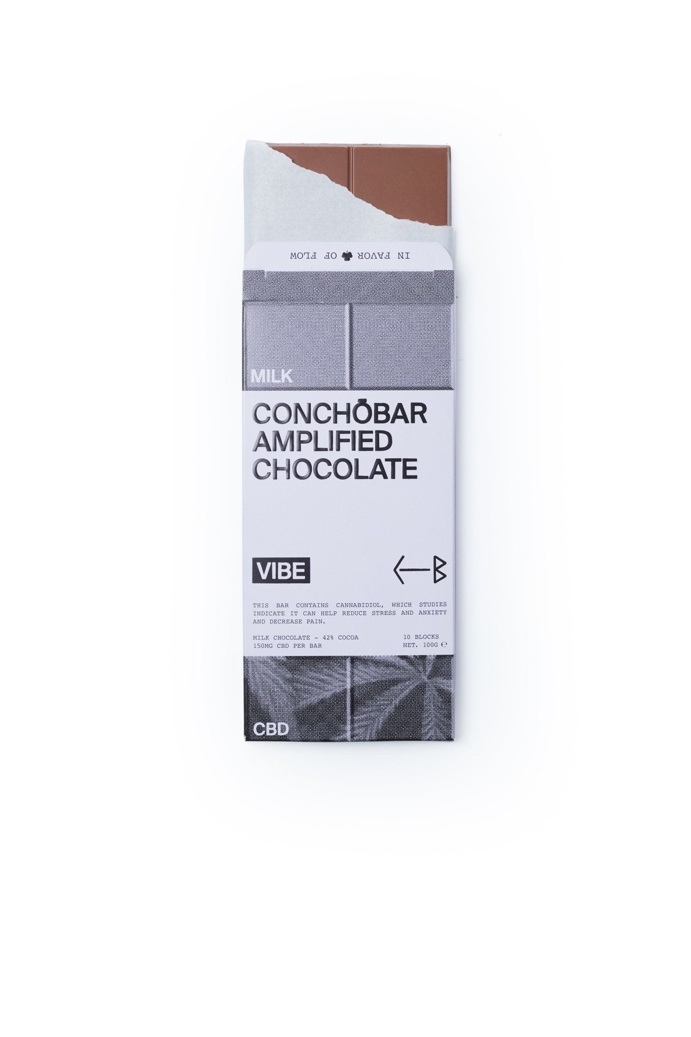 Conchōbar | CBD Chocolade | Melk - De Bonte Koe