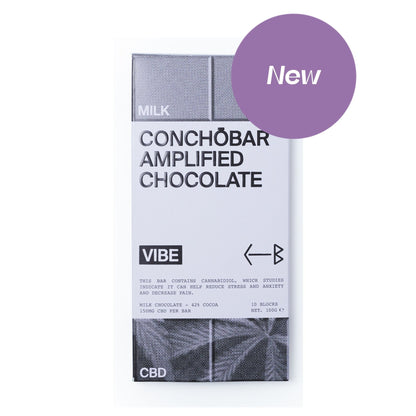 Conchōbar | CBD Chocolade | Melk - De Bonte Koe