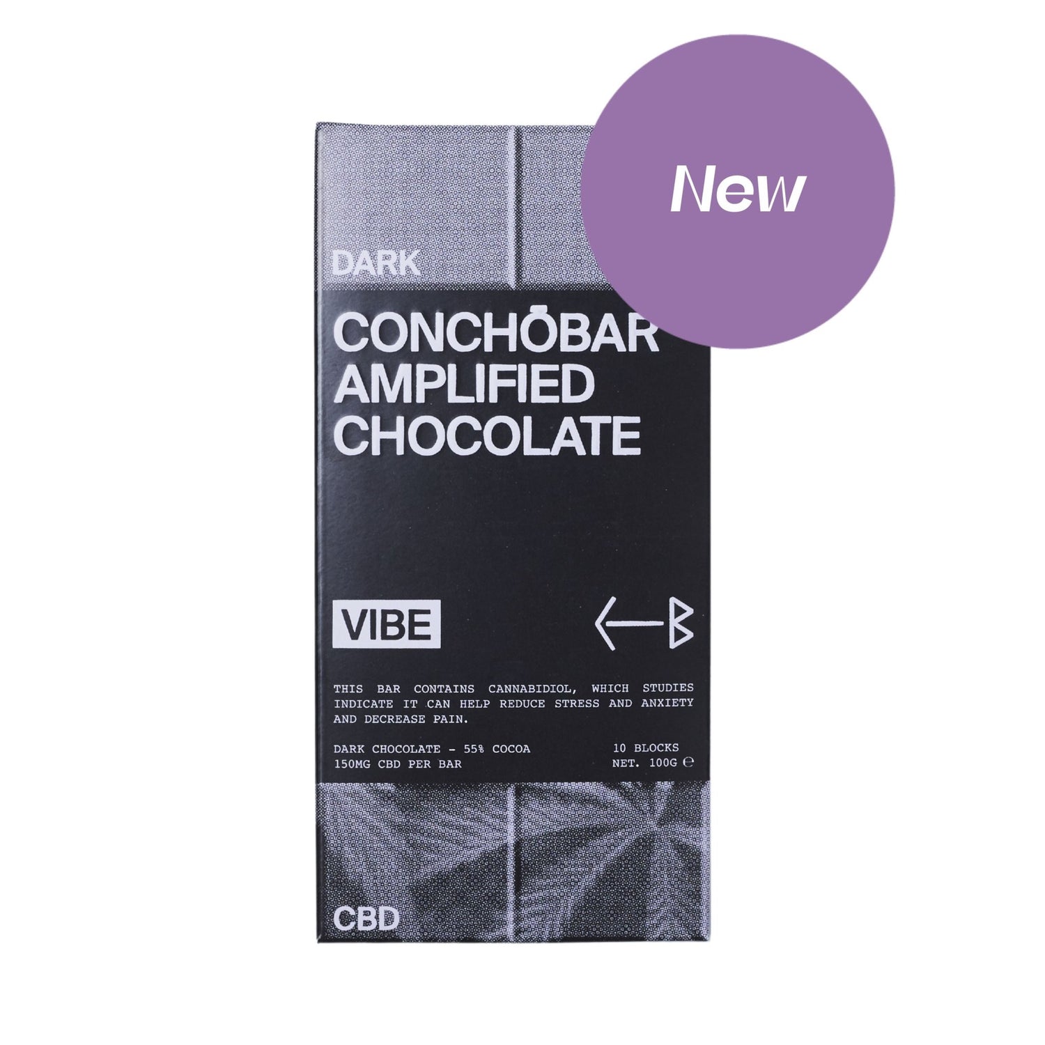 Conchōbar | CBD Chocolade | Puur - De Bonte Koe