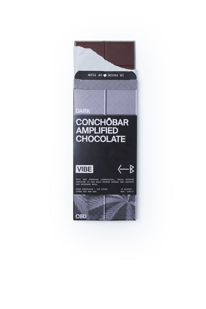 Conchōbar | CBD Chocolade | Puur - De Bonte Koe