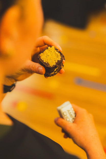 Conchōbar | Pistachio protein bar - De Bonte Koe