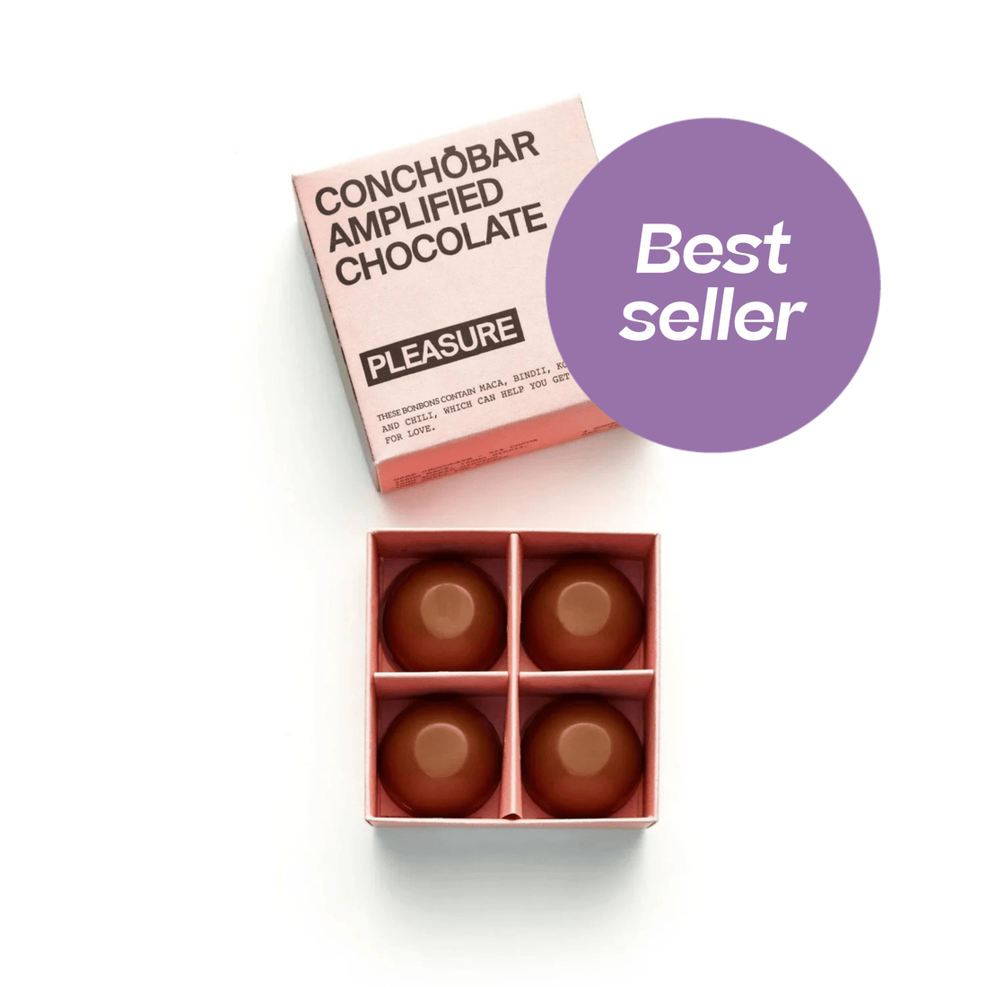 Conchōbar Pleasure bonbons - De Bonte Koe