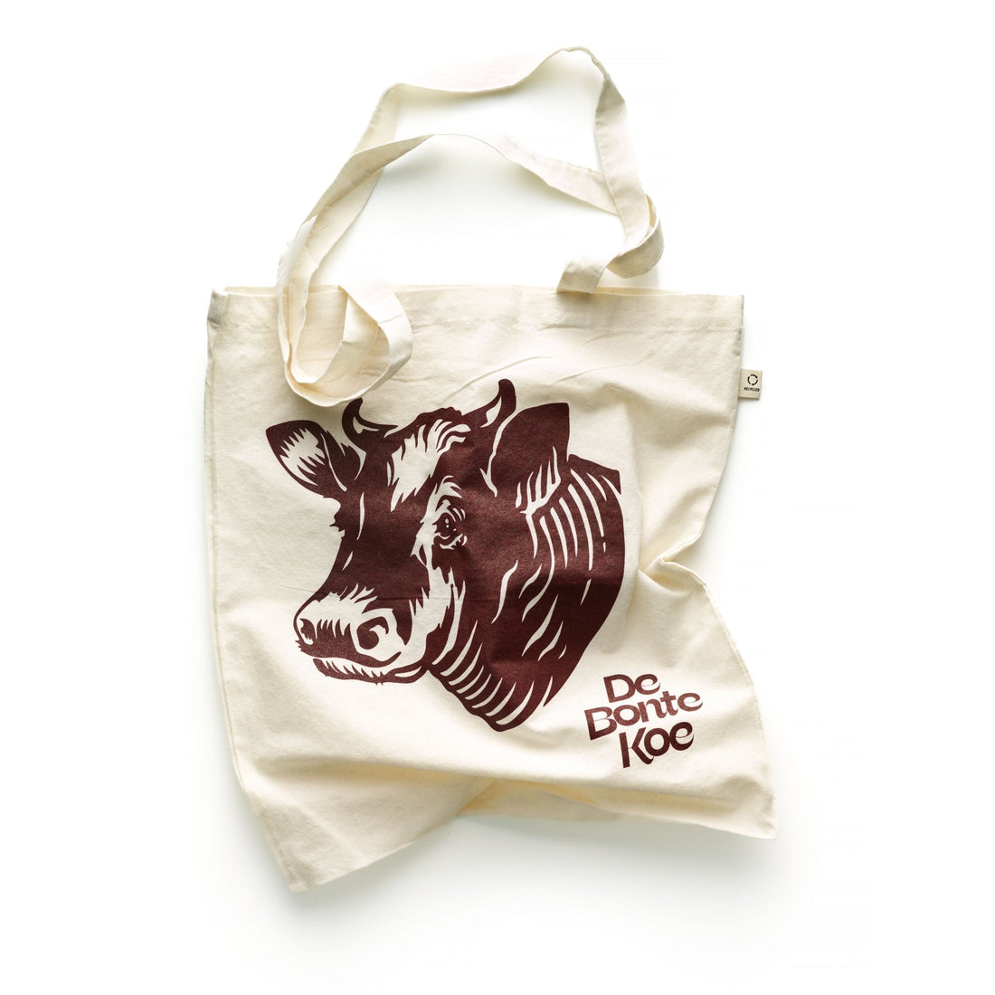De Bonte Koe canvas tas - De Bonte Koe