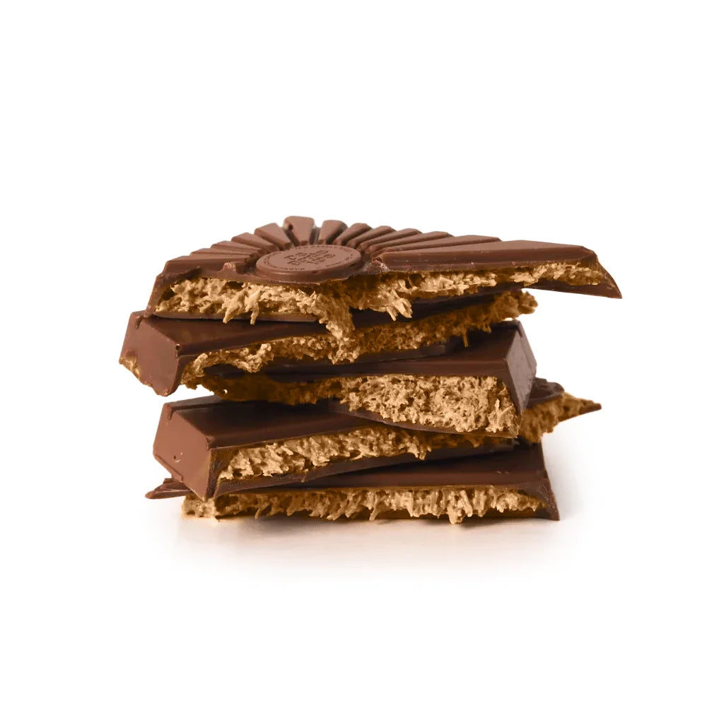 Deluxe reep | Hazelnoot Crunch melkchocolade