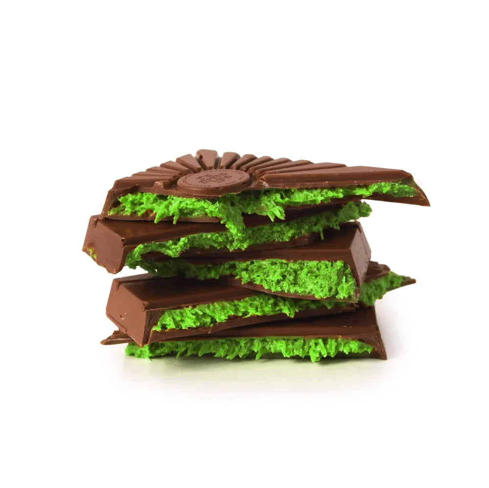 Deluxe reep | Pandan Kokos melkchocolade