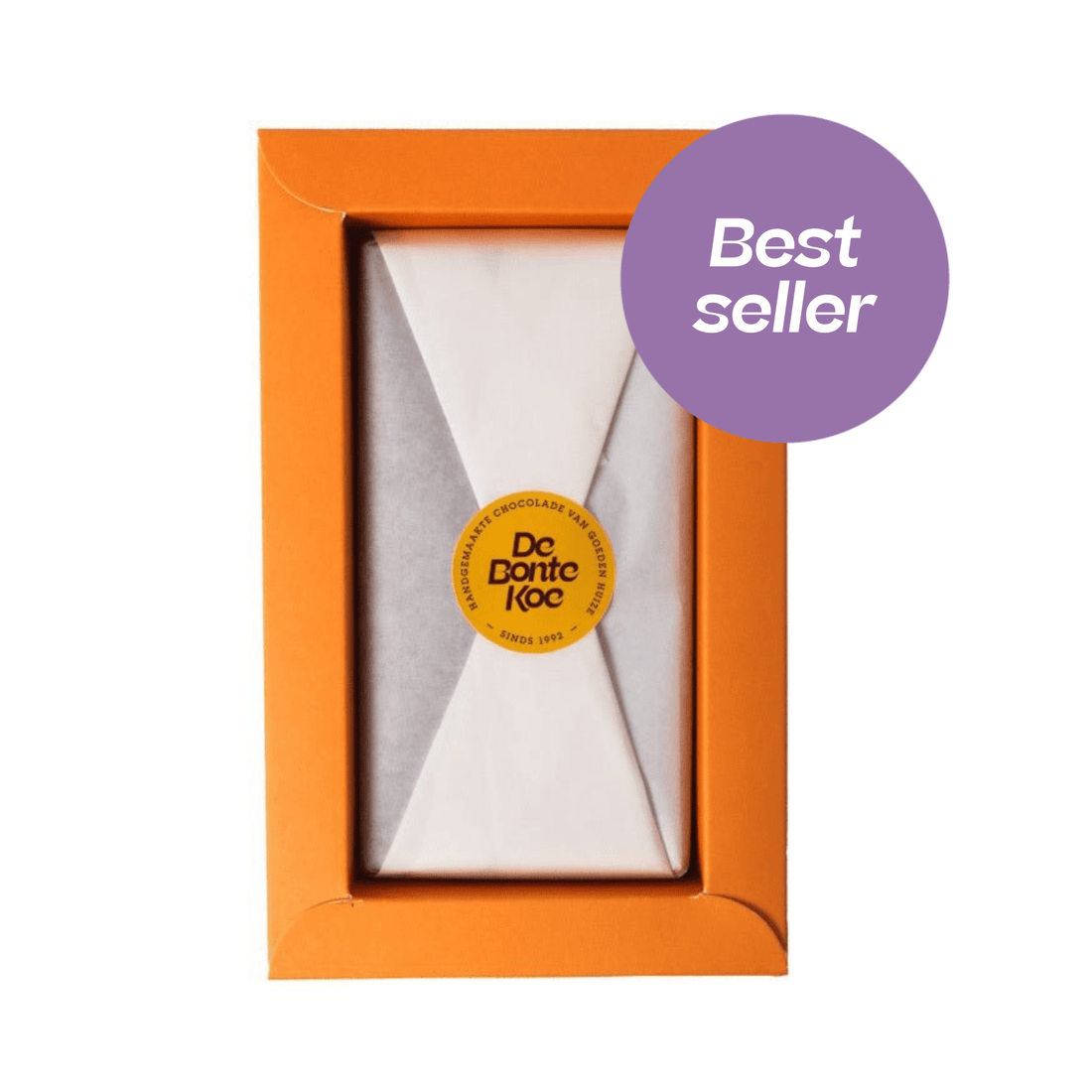 Deluxe reep | Pistache Floss melkchocolade - De Bonte Koe