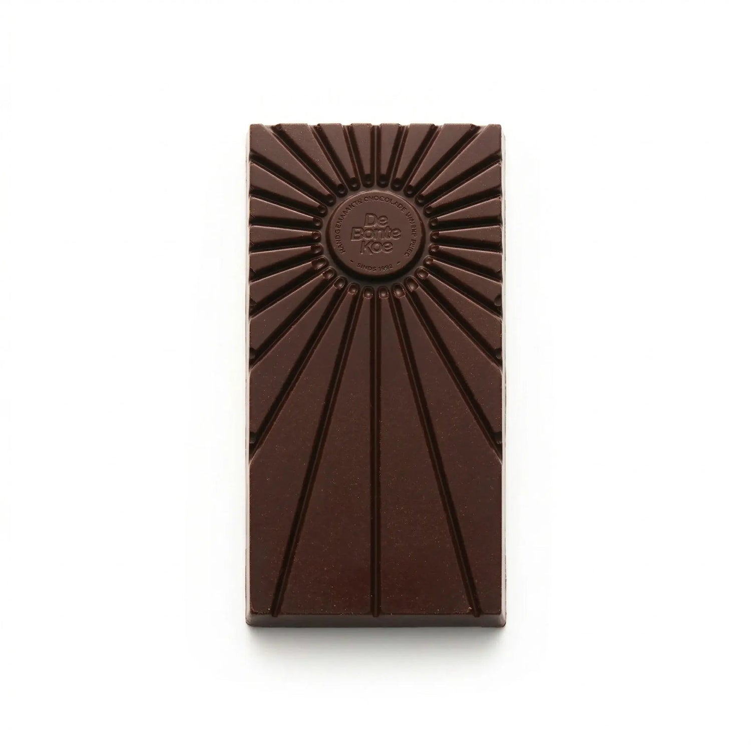 Deluxe reep | Pistache Künefe pure chocolade - De Bonte Koe