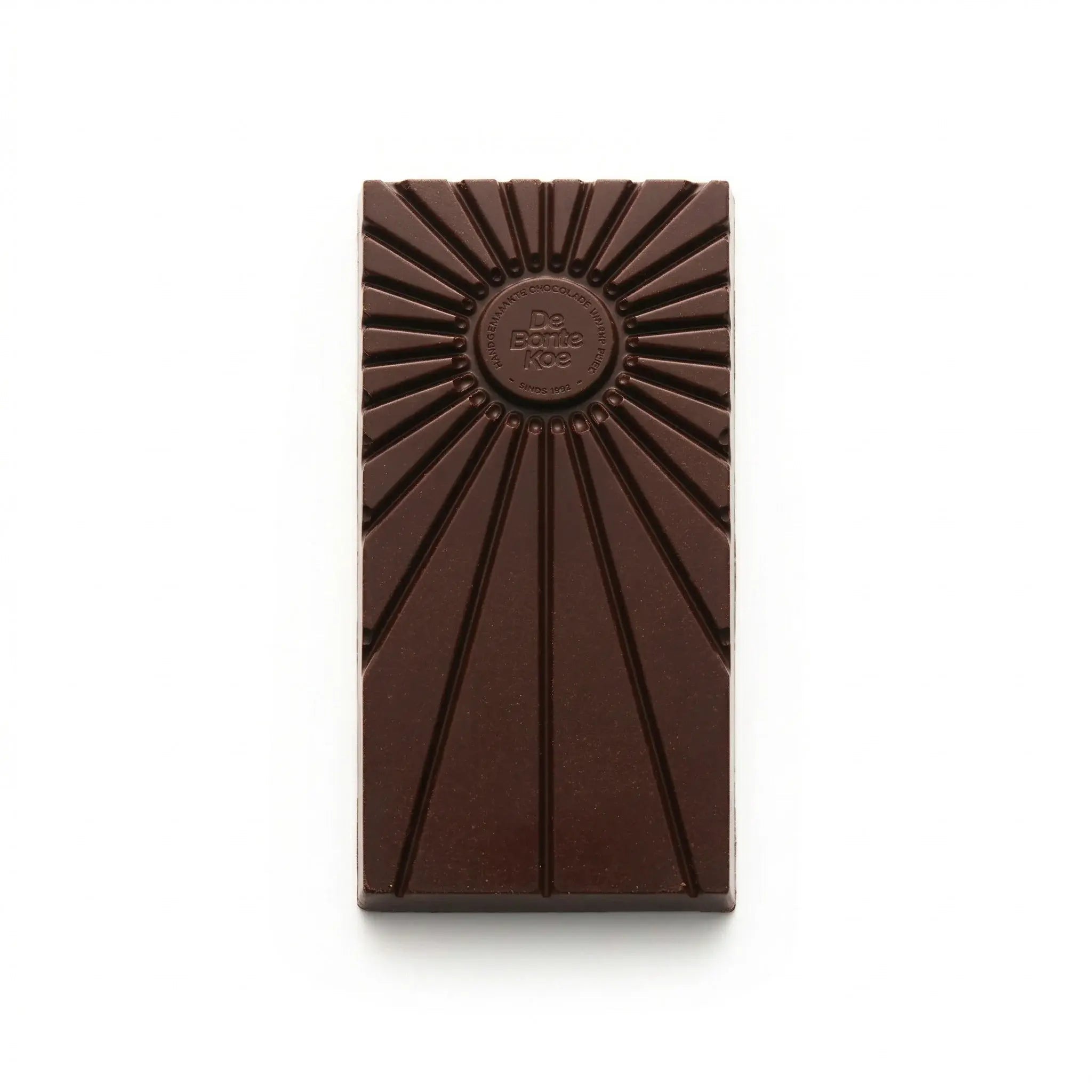 Deluxe reep | Pistache Künefe pure chocolade - De Bonte Koe