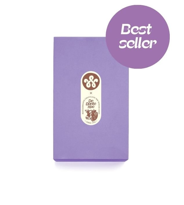 Deluxe reep | Ube crunch - De Bonte Koe