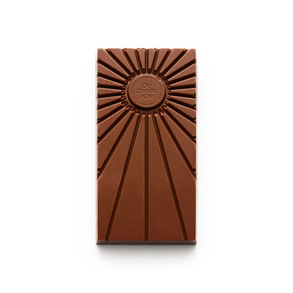 Deluxe reep | Zeezout chips melkchocolade - De Bonte Koe