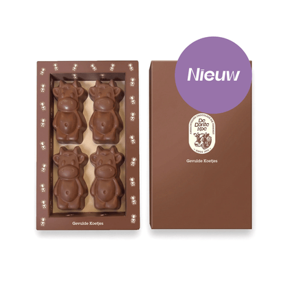 Gevulde Koetjes (marshmallow) - De Bonte Koe