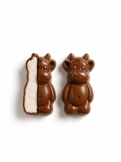 Gevulde Koetjes (marshmallow) - De Bonte Koe