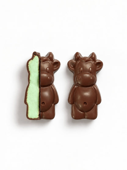 Gevulde Koetjes | Marshmallow pandan - De Bonte Koe