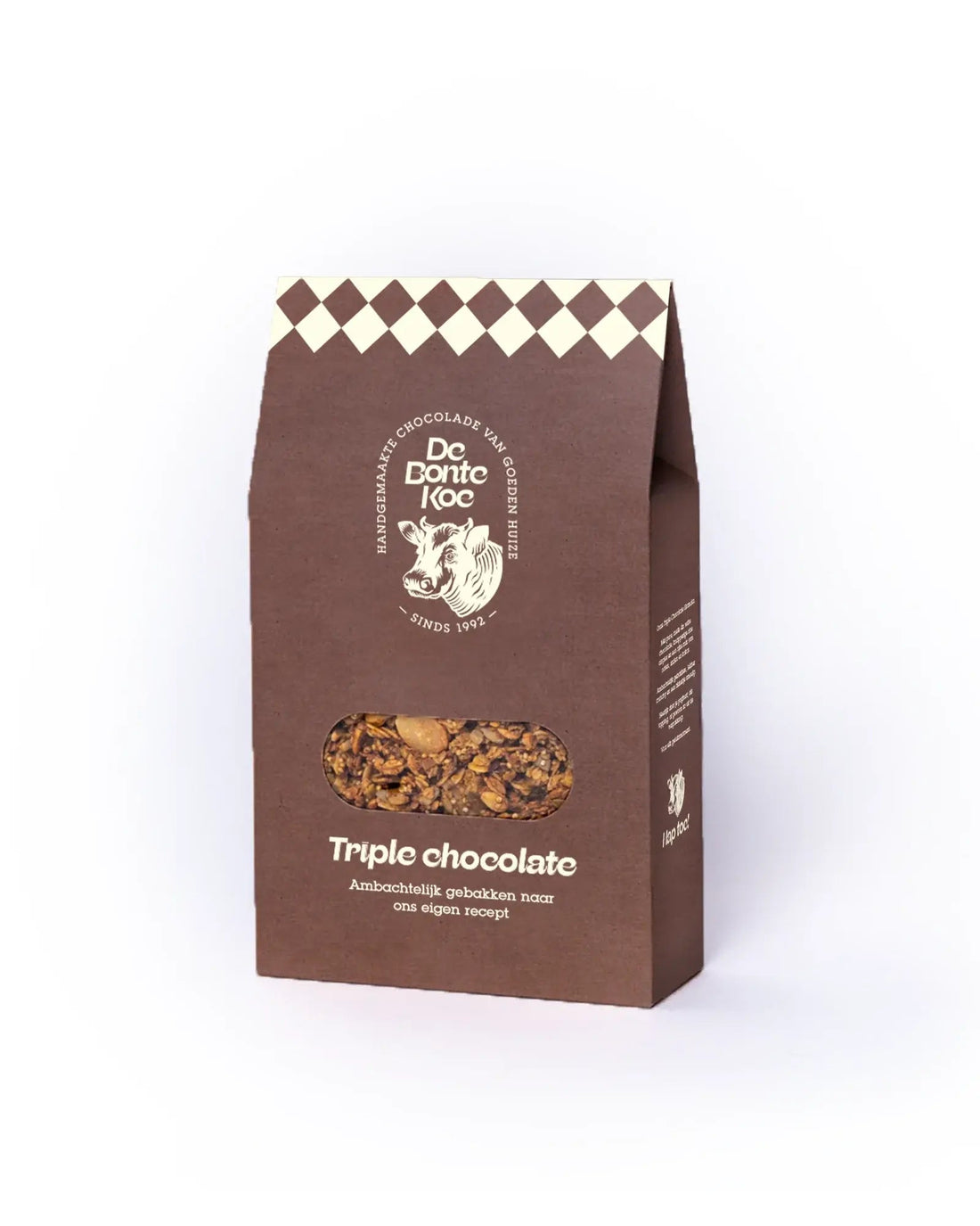 Granola Triple Chocolate - De Bonte Koe