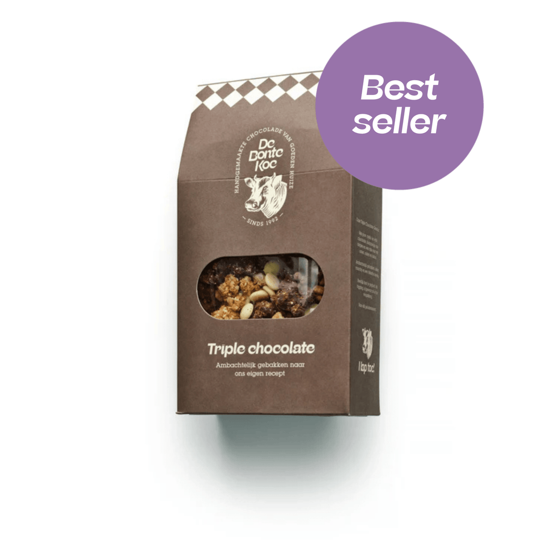 Granola Triple Chocolate - De Bonte Koe
