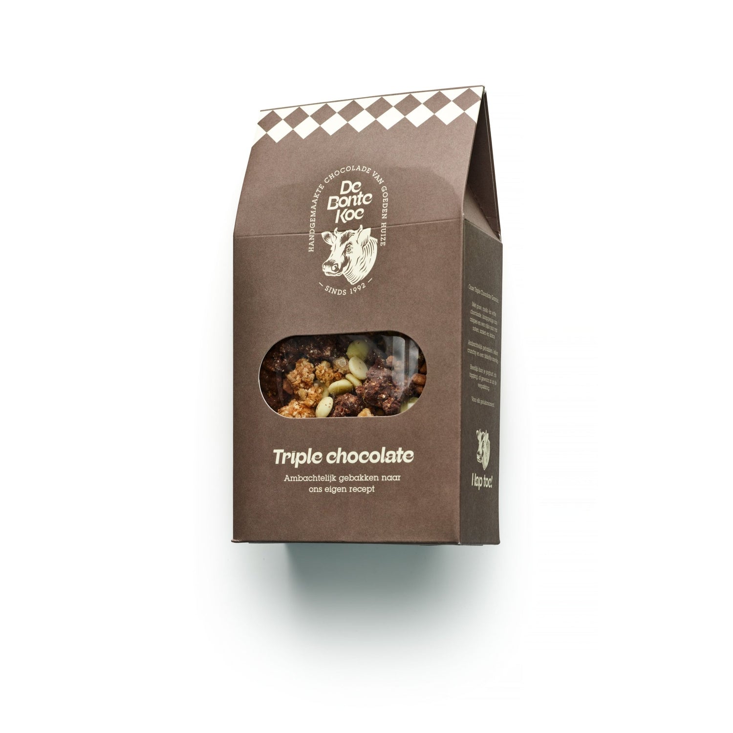 Granola Triple Chocolate - De Bonte Koe