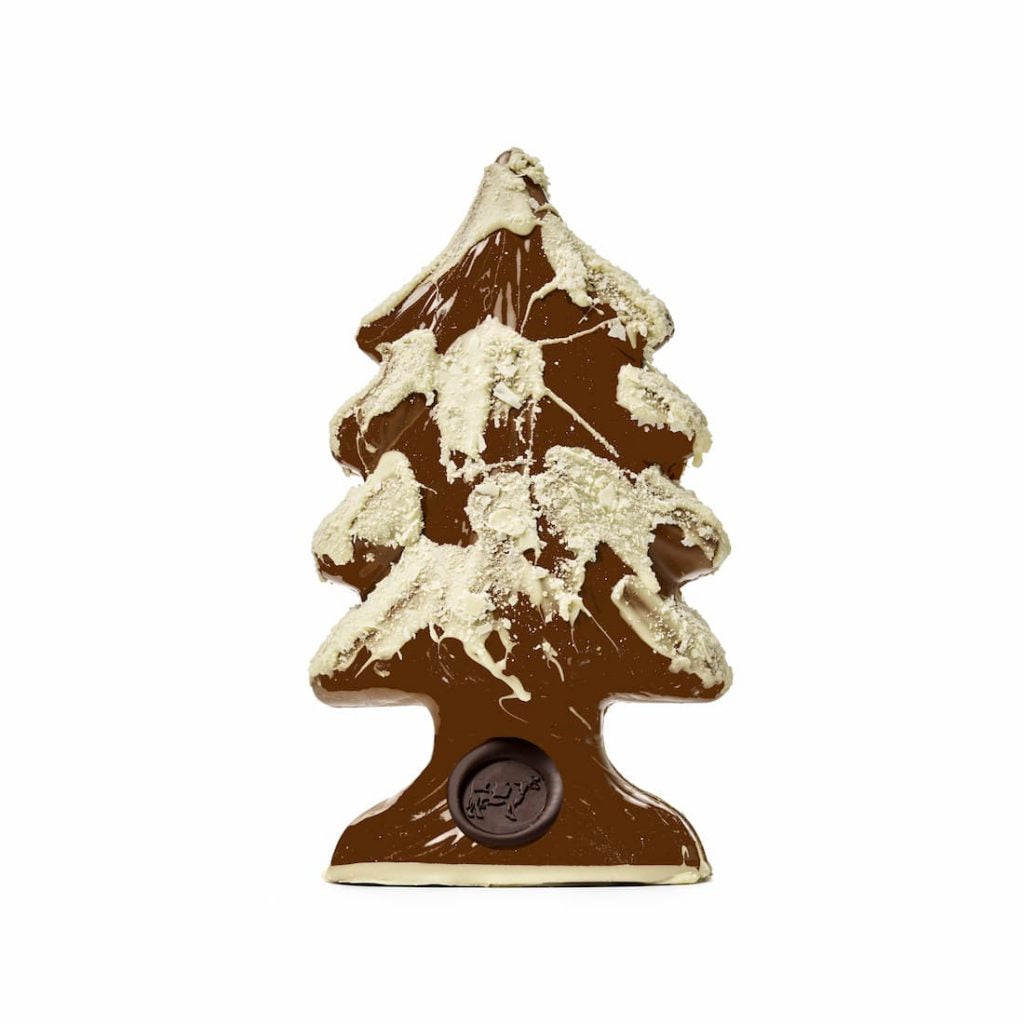 Chocolate 3D Christmas tree