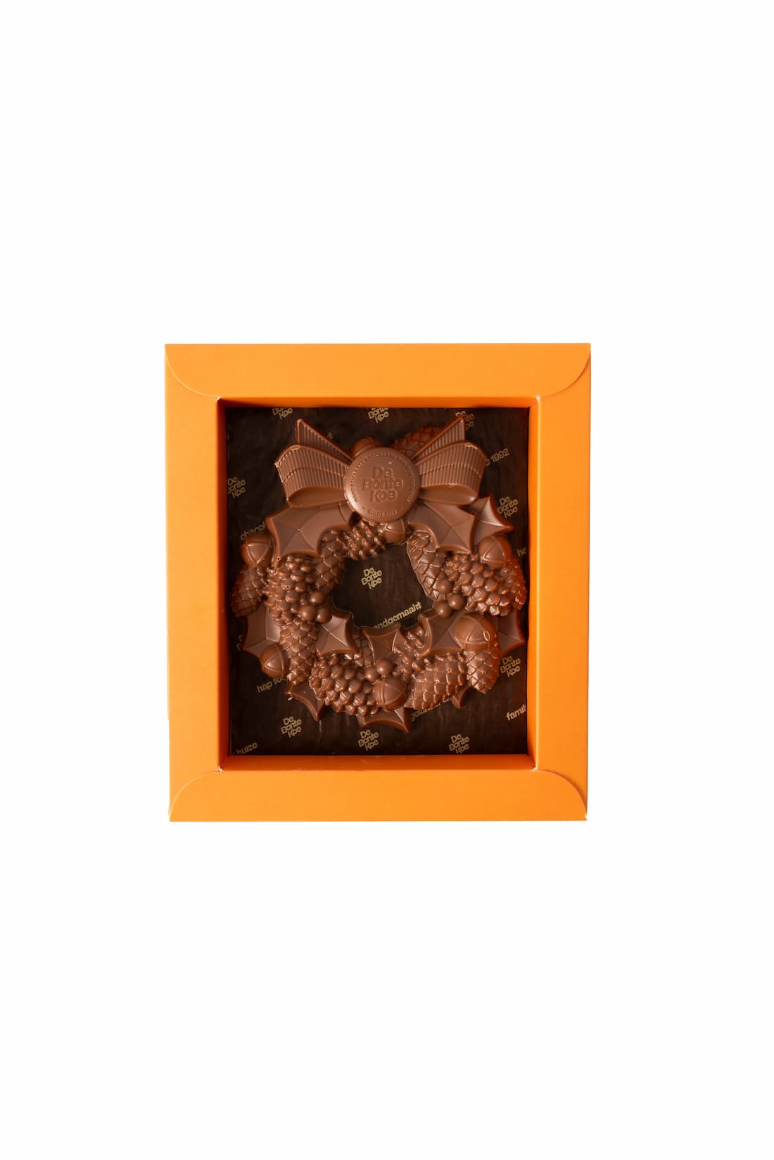 Chocolade Kerstkrans