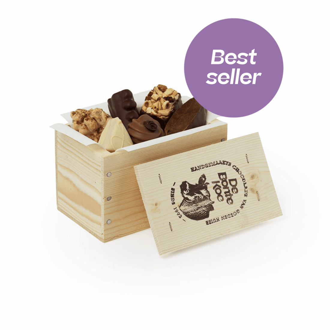 Kistje mix assortiment | Moederdag - De Bonte Koe