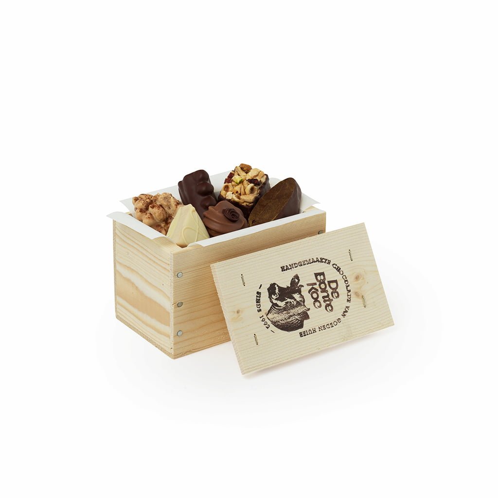 Kistje mix assortiment | Moederdag - De Bonte Koe