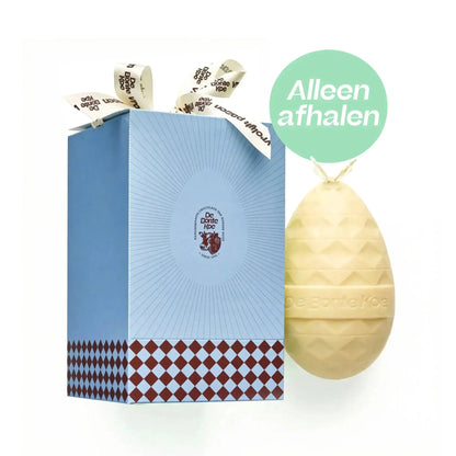 Lente Paasei | Wit - De Bonte Koe