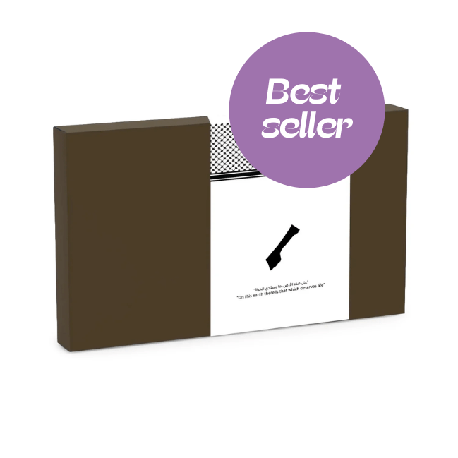 Palestina Reep | Pistache Künefe melkchocolade - De Bonte Koe