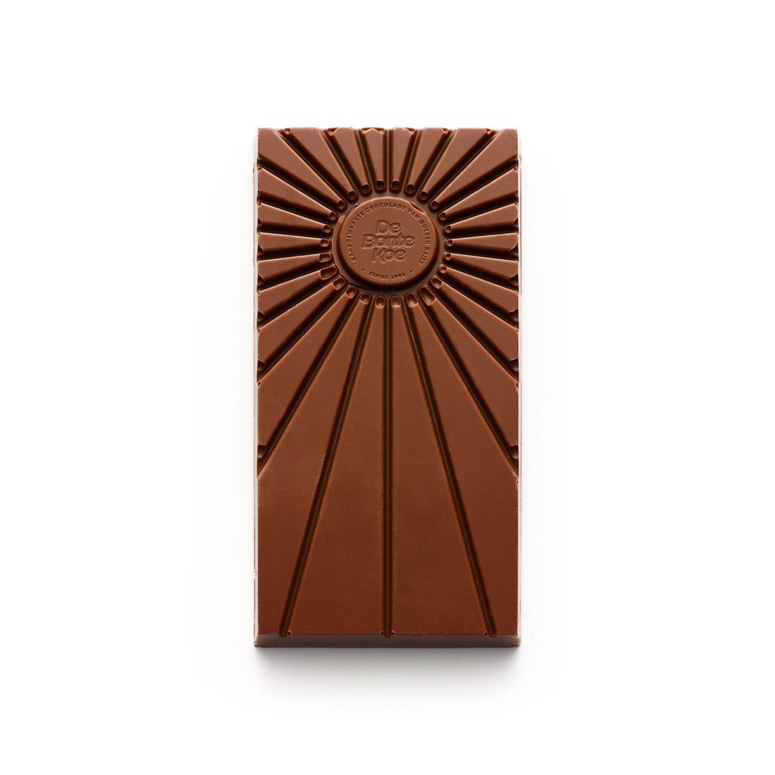 Pandan Kokos melkchocolade reep - De Bonte Koe