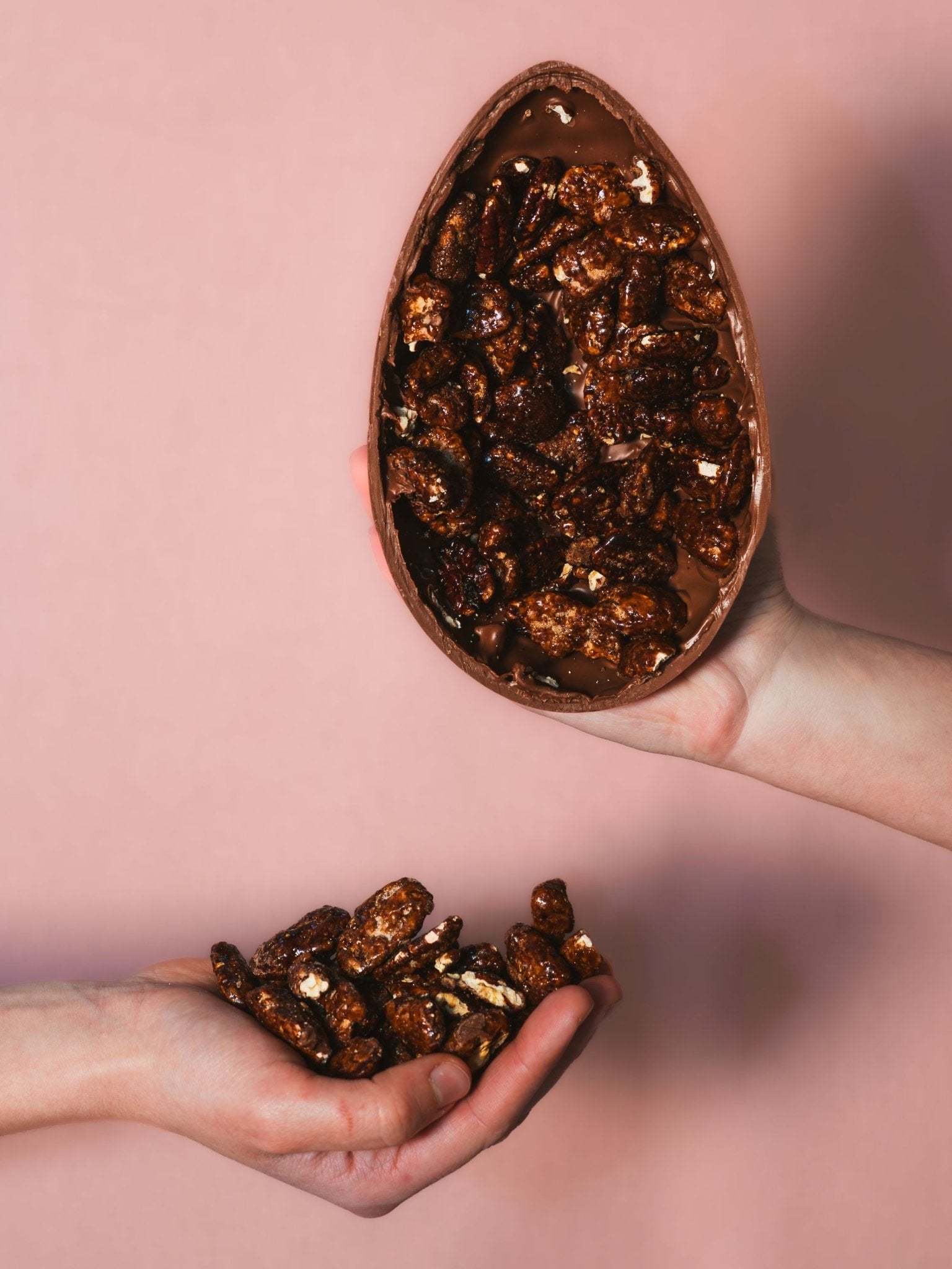 Pecan karamel paasei - De Bonte Koe