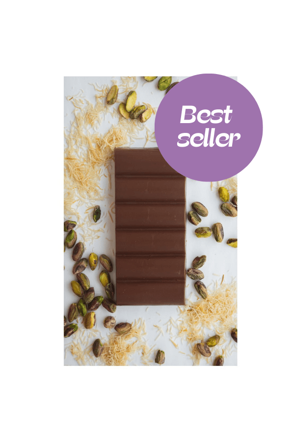 Pistache Künefe reep - De Bonte Koe