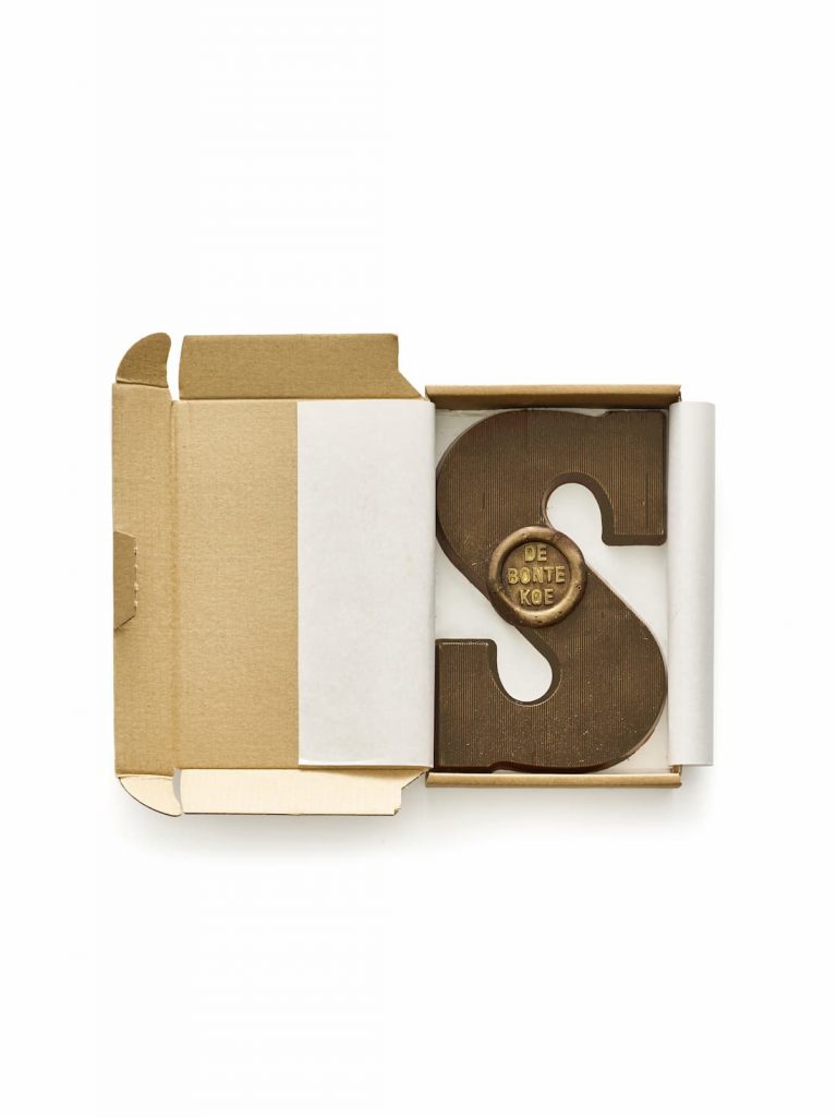 Chocolate letter |S Pure Sugar Free