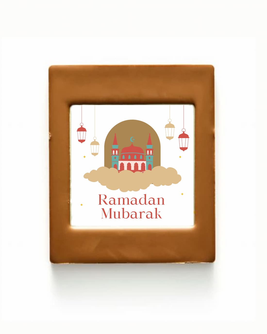 Chocolade Wenskaart | Ramadan Mubarak